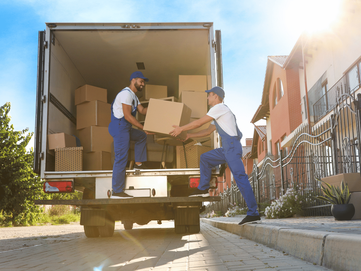 Full home removal service, including packing, transporting, and unpacking