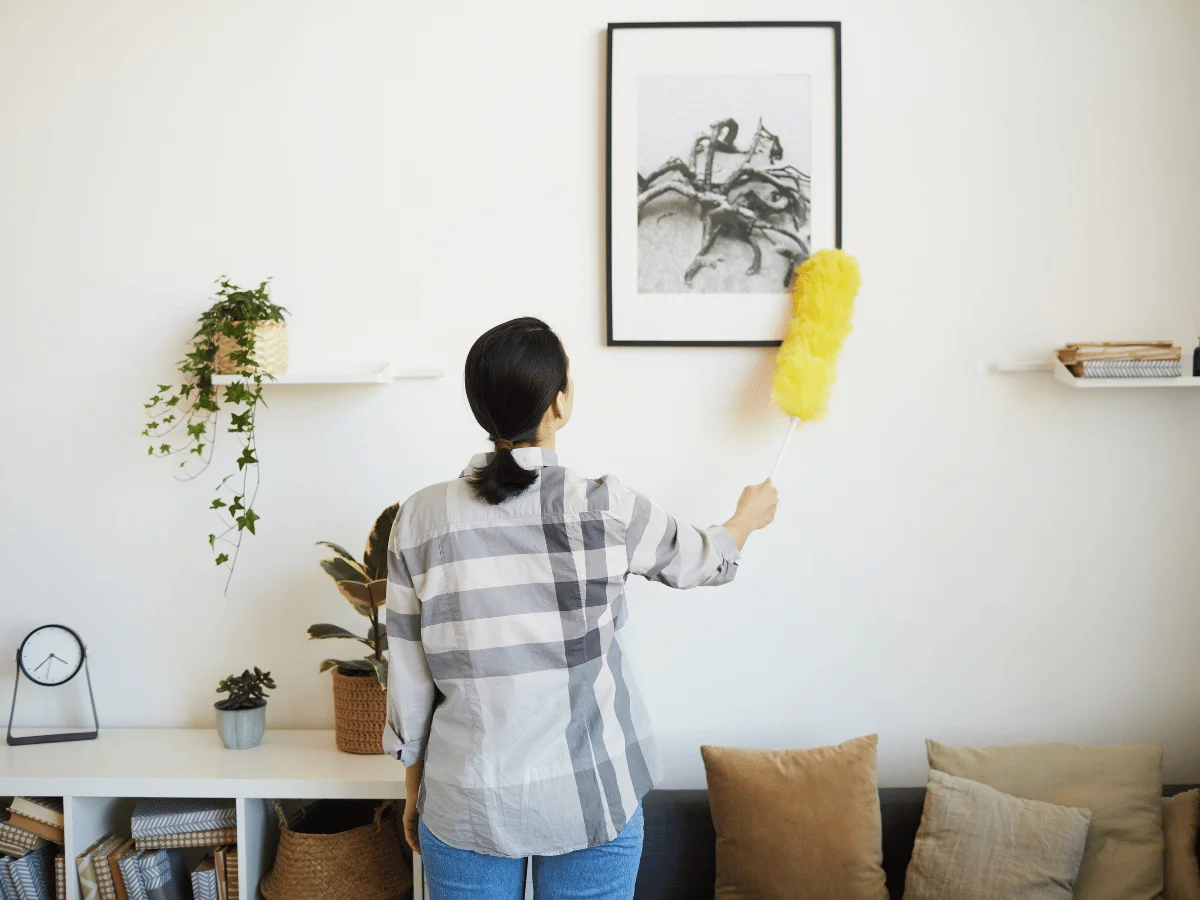 Spotless cleaning and restocking to maintain premium serviced apartments