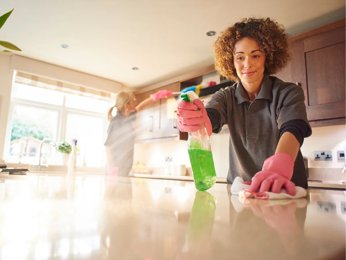 Reliable regular cleaning service with flexible online bookings