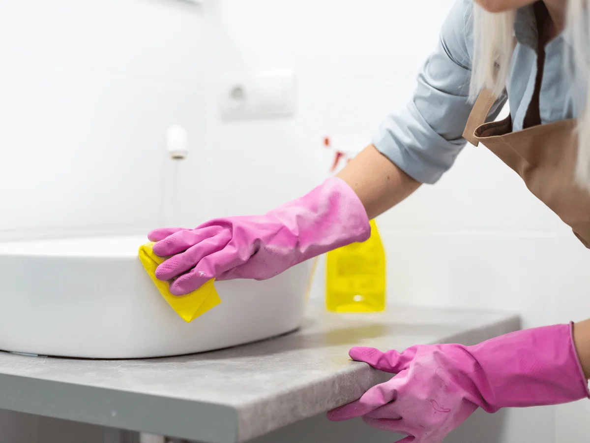 Comprehensive cleaning service for a refreshed, spotless space