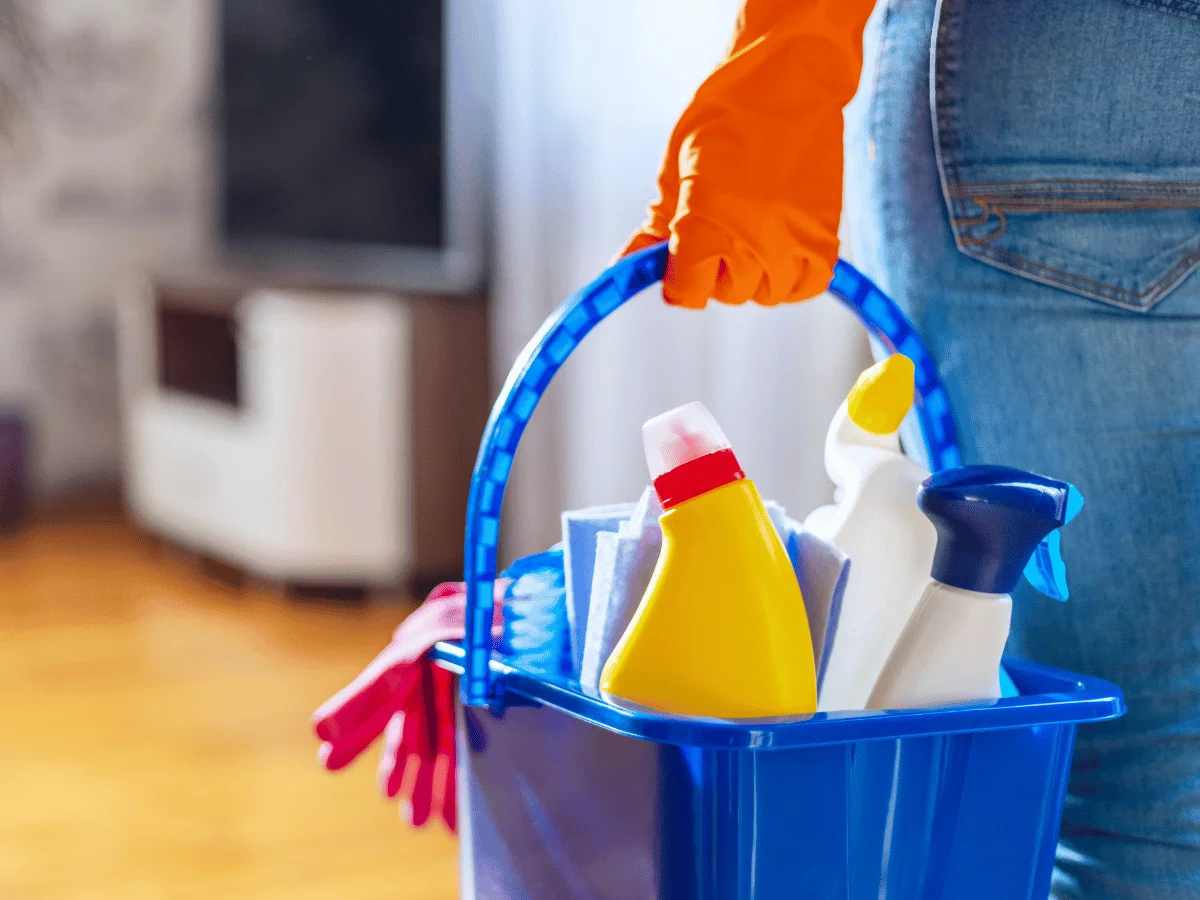 Perfect for a one-time cleaning solution, no ongoing commitment