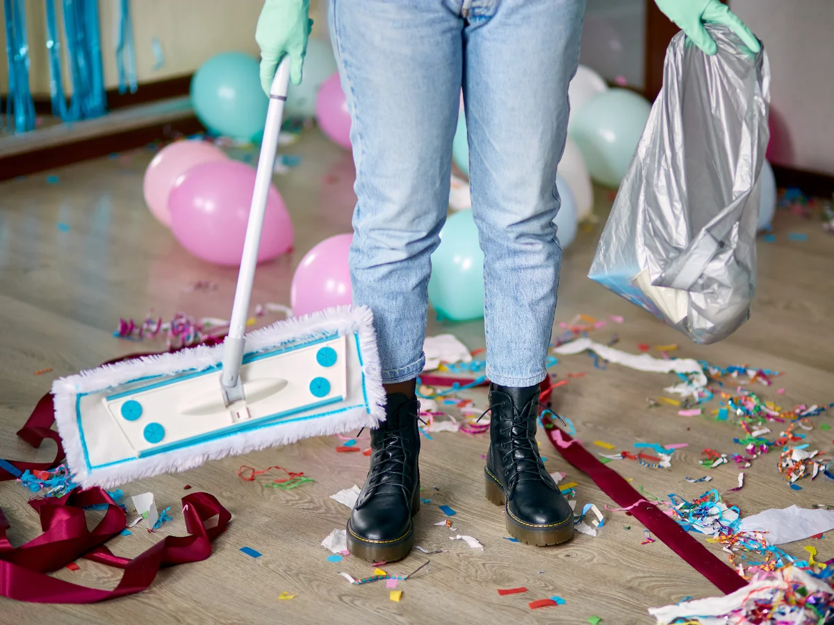 Thorough cleaning and quick turnarounds for seamless guest transitions